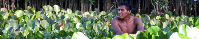 Meditation im Orinoco-Delta
