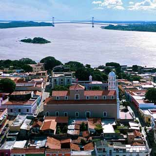 Ciudad Bolívar, Historisches Zentrum