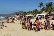 Playa Caribe auf Isla Margarita