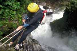 Klettern in den Anden