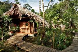 WC e duche bloco do acampamento