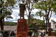 Plaza em Santa Elena de Uairén