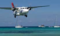 Avion en direction de Los Roques (Photo: Rainbow Airlines) Avion en direction de Los Roques