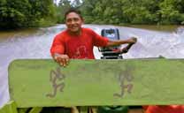 Bootsfahrt im Orinoco-Delta