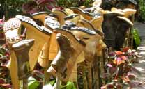 Gummistiefel des Camps