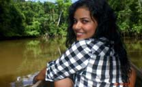 Explore the Orinoco Delta in dugout canoe