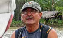 Erfahrener Führer erklärt das Ökosystem