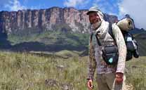 In front of the “Lost World”