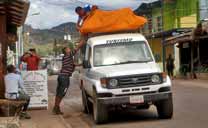 Commencez à Santa Elena en 4x4 Jeep