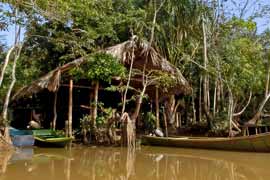 Eco-Camp im Orinoco Delta